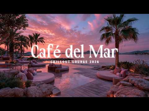 Cafe Del Mar Chillout Music | Ibiza Sunset Chillout Lounge & Relaxing Beach Ambient Beats For Study