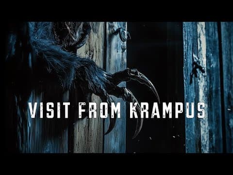 DARK AMBIENT MUSIC | Visit from Krampus - Dark Christmas Vibes