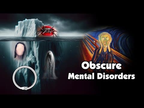 Iceberg of Obscure Mental Disorders