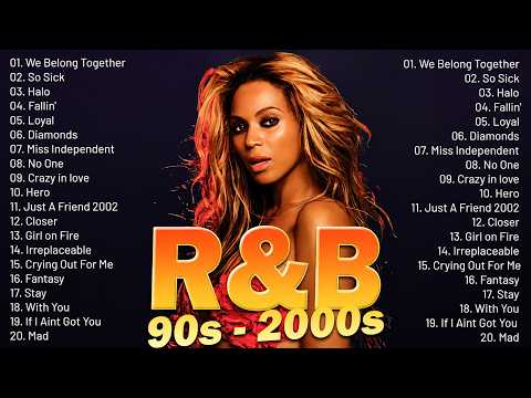 90_S R&B PARTY MIX💽Alicia Keys, Usher, Chris Brown,Ne Yo,Mariah Carey - OLD SCHOOL R&B MIX 90s 2000s