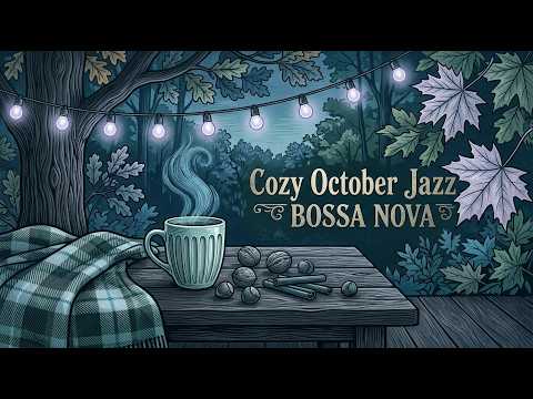 Morning Coffee Bossa Nova Jazz   Relaxing Jazz Instrumental For Cozy Autumn Mornings