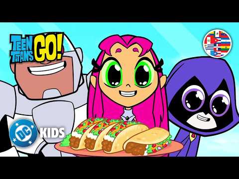 ¡Cocinando con los Titans! 👨‍🍳 | Teen Titans Go! en Latino 🇲🇽🇦🇷🇨🇴🇵🇪🇻🇪 | @WBKidsLatino