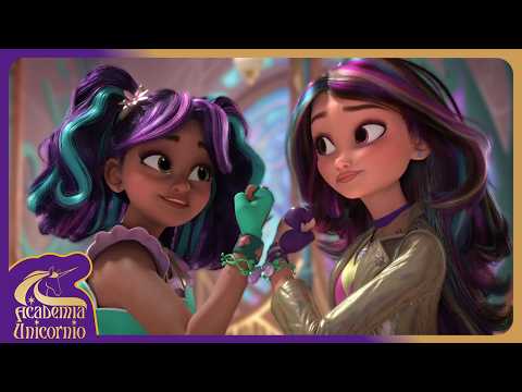 Melhores amigos até o fim! | Academia Unicórnio 🌈🦄