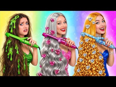 Rich vs Broke Mermaid | Cool Pranks and Tricks by Multi DO Girls