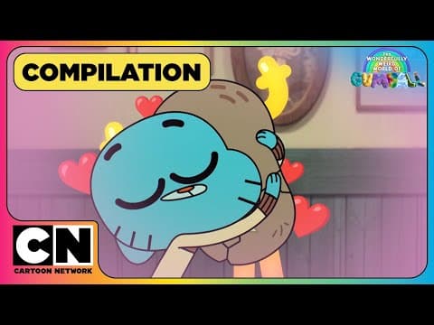 Will Gumball and Penny Stay Together? 🩵 | Couple Moments | The Wonderfully Weird World of Gumball