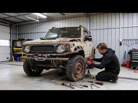 I Restored an Abandoned Chevrolet from the Mud in 29 Days | Start to Finish
