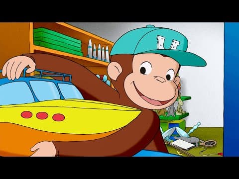 ¡La increíble gorra de la suerte de Jorge! | Jorge El Curioso En Español