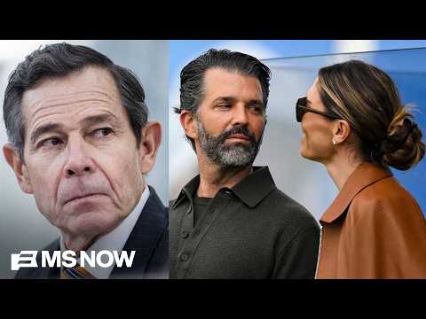 In a significant break, GOP Senator demands Don Jr. wedding investigation
