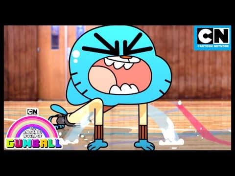 Gibt es einen Wasserpark in Gumballs Achselhöhle? | Gumball | Cartoon Network