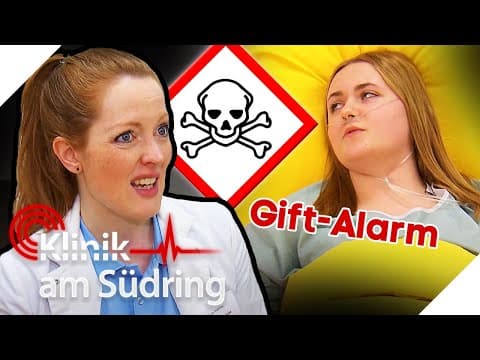 Vergiftet ☠️! Wo befand sich die SCHWESTER des kleinen Patienten?  😧 | Klinik am Südring | SAT.1