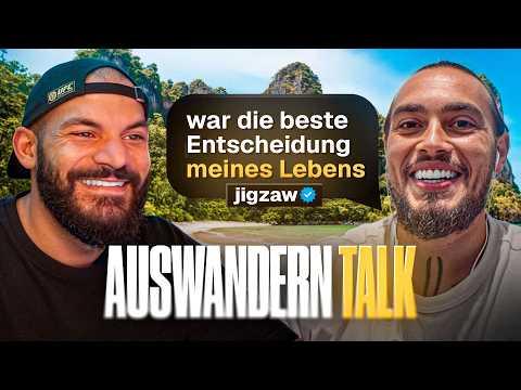 ICH WANDER AUS NACH THAILAND 🔥🇹🇭 XXL TALK MIT @Olymp_official & @Fighthunterz 