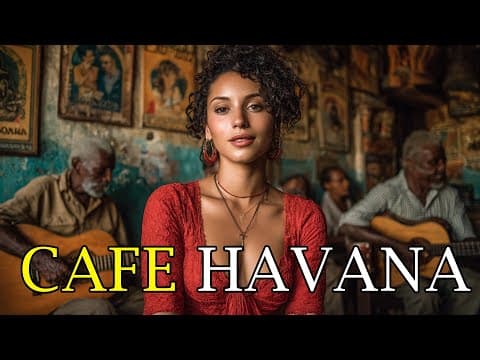 Cafe Havana 🌙 Buena Vista Social Club Inspired Son Cubano & Vintage Latin Jazz