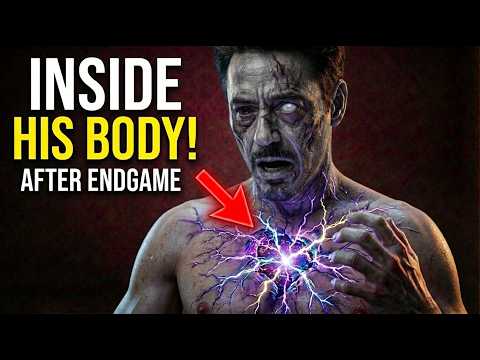 What Did They Find Inside Tony Stark After Endgame?