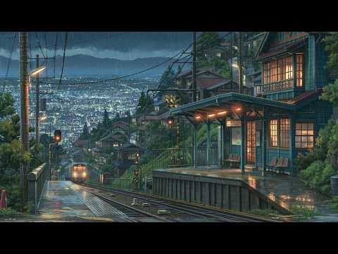 Lofi Rain Beats To Study To - Cozy Rainy Night Lofi Music And Relaxing Ambient Chill Beats