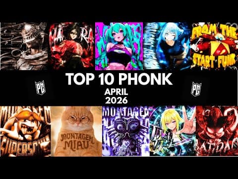 TOP 10 PHONK OF APRIL 2026 🔥🥵💀(HEADPHONES RECOMMEND)