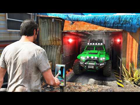 СЕКРЕТНЫЙ БУНКЕР В ГАРАЖЕ ТРЕВОРА В ГТА 5! ПРОКАЧАЛ ГАРАЖ ТРЕВОРА В GTA 5!