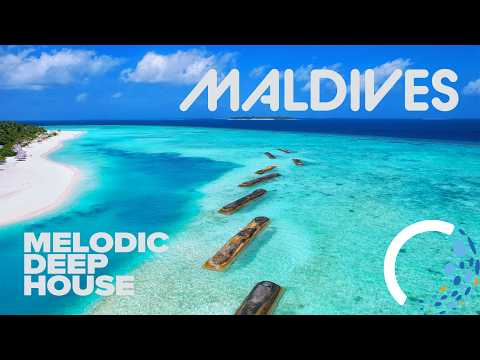 Maldives 🌊 Ocean Therapy | Stunning Atolls, Blue Horizons, Relaxation Film for Your TV in 4K