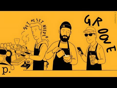 Mood Booster 🙌 Groovy Beats for Focus & Work 😎 (GROOVE · JAZZHOP)