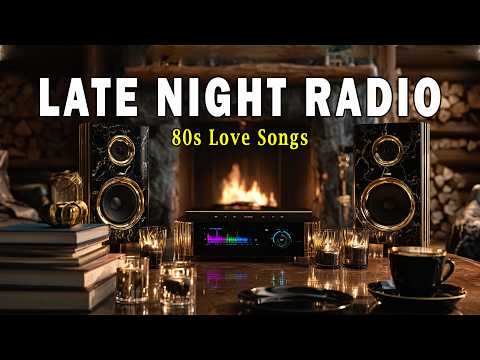 80s Nostalgic Love Songs – Late Night Radio | Cozy & Elegant Emotional Mix