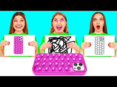 Who Draws it Better Take The Prize | Funny Situations