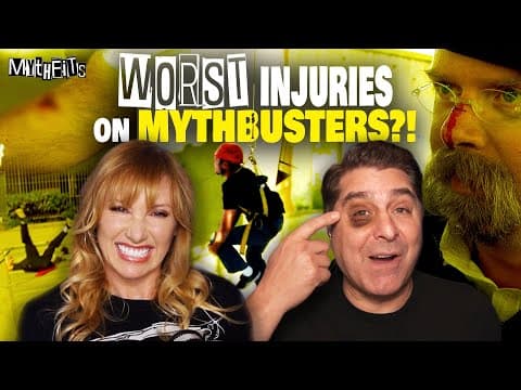 Mythbusters Drama: The Worst Injuries On Set