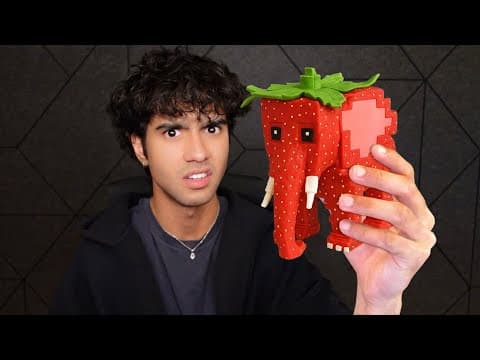 Eating Steal a Brainrot in Real Life