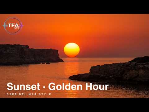 Golden Hour Chillout Mix | Café del Mar | Formentera
