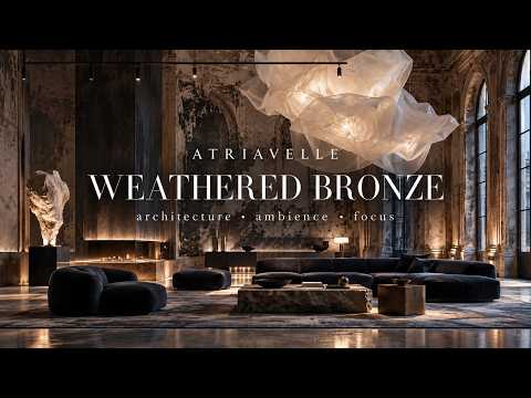 Weathered Bronze | Mellow Jazz for Calm Focus
