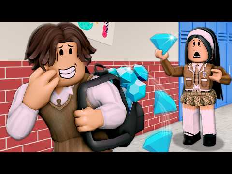 He Was Secretly A TRILLIONAIRE! (A Roblox Movie)