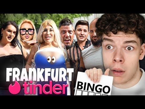 Das VERRÜCKTESTE Tinder Bingo Jemals...