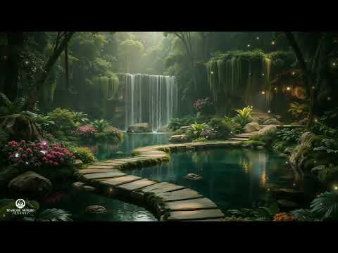 Healing Sanctuary For Energy Cleanse | Calm the Mind, Restore Inner Balance &amp; Deep Healing | 396Hz