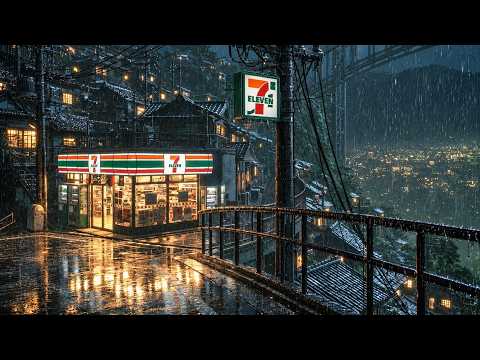 Lofi Rain Japan | Nostalgic Lofi Music & Chill Lofi Beats For Late Night Study And Deep Sleep