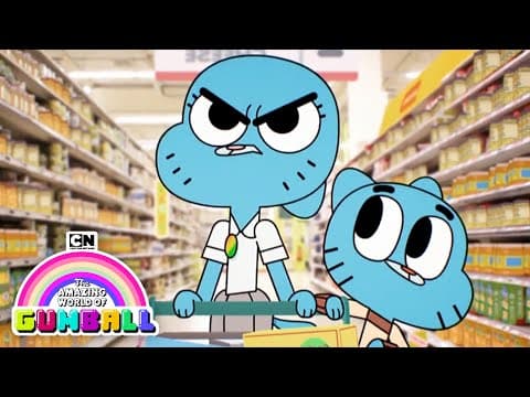 Gumball Testing His Mom's Patience | The Amazing World of Gumball | Cartoon Network