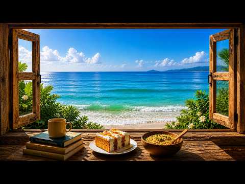 2 Hours of Ocean Waves 🌊 | Relaxing 4K Sea Ambience for Focus, Calm & Peaceful Sleep