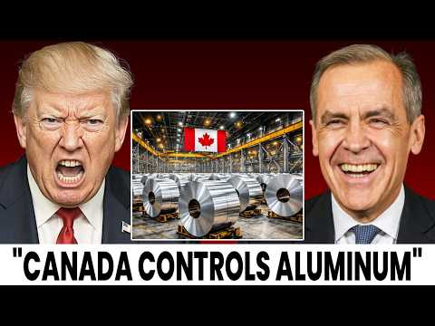 1MIN AGO: Trump Tariffs on Canadian Aluminum Backfire Hard — U.S. Runs Out of Supply!