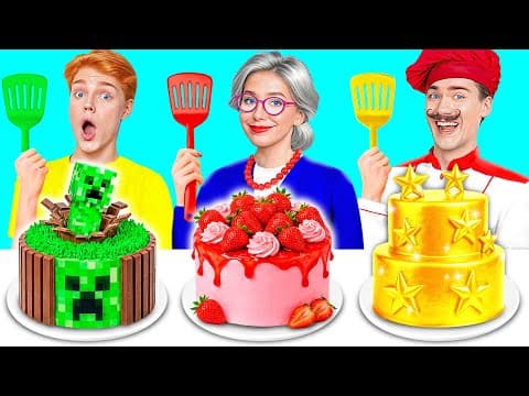 Koch-Challenge | Erstaunliche Küchenrezepte von TeenDO Challenge