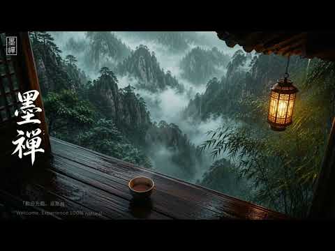 【全程無廣告 / No Ads 】雲霧山巒品茗｜古箏・深層睡眠・紓壓音樂｜Zen Mountain Tea & Mist • Deep Sleep Guzheng