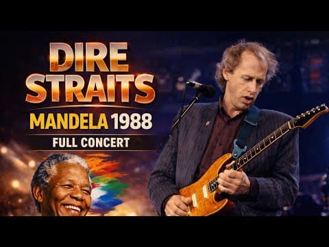 Dire Straits – Live Mandela 1988 | Full Concert (16:9 Reframed & Enhanced)