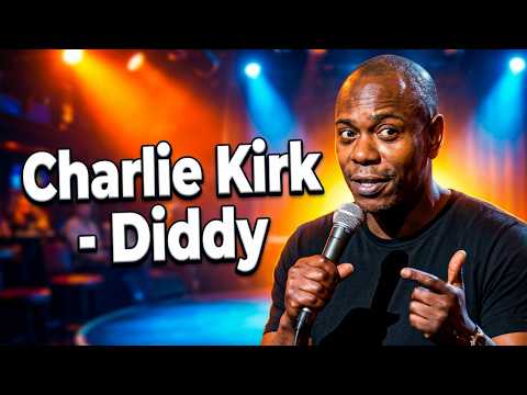 Dave Chappelle Talks About Charlie Kirk and Diddy | Stand Up Comedy