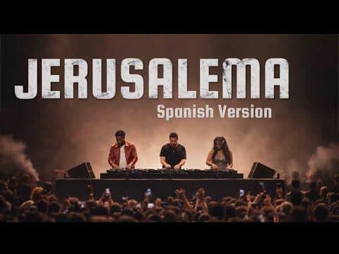 JERUSALEMA 🇿🇦 | Spanish Version 🇪🇸 | A Fresh Reimagining &amp; Tribute to the Original
