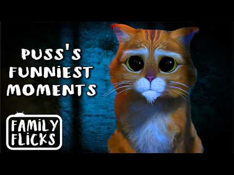 Puss's Funniest Moments | Family Flicks