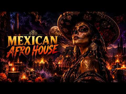 AFRO HOUSE Sunset Mix 2026 | MEXICAN AFRO