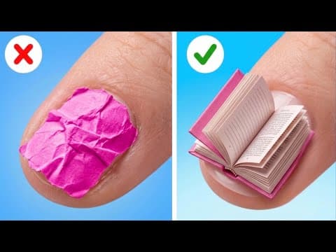 Turning Paper into Creativity! ✂️ Easy 5-Minute Paper Crafts! ⏱️💡