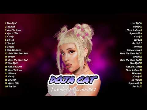 Doja Cat Full Playlist | Most Loved Hits