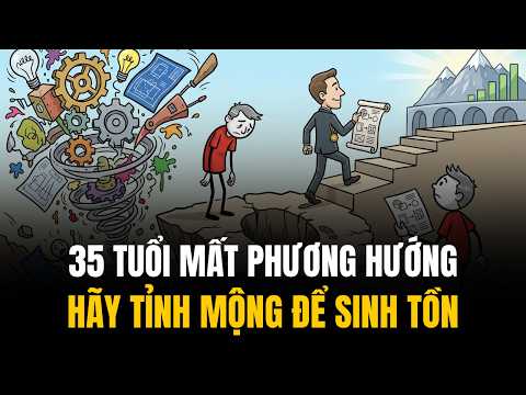 35 Tuổi Bắt Đầu Lại Từ SỐ KHÔNG | ĐỪNG SÁNG TẠO Lung Tung, Hãy CHÉP BÀI Của Người Giỏi ĐỂ TỒN TẠI