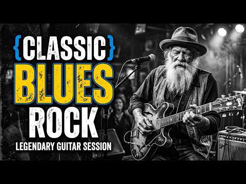A Blues Rock Sound Inspired by Eric Clapton, Jimi Hendrix & Etta James Soulful Blues Guitar Session