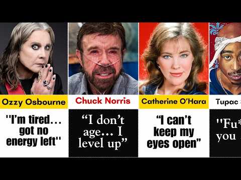 You Won’t Believe These Famous People’s Last Words Before They Died… 😢