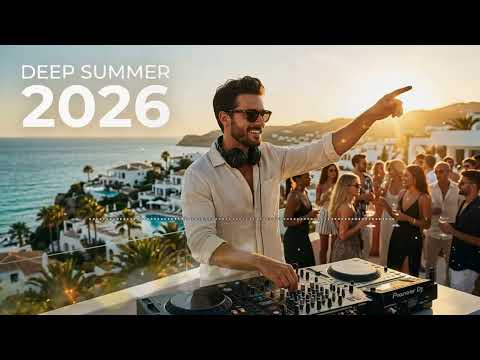 Ibiza Summer Deep House Mix 2026 Best Chill & Tropical Vibes