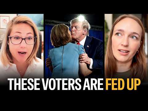 Focus Groups Hint at a STUNNING Shift Among Trump Voters (w/ Elaine Godfrey) | Focus Group