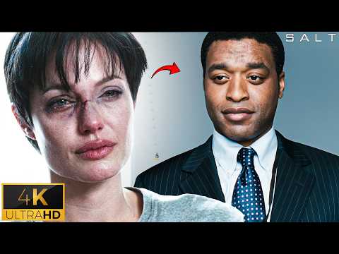 Angelina Jolie Salt Breaks Free | Salt Movie Scene